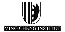 MingCheng Studienkolleg Logo